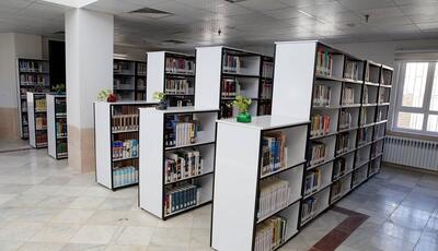 بهره برداری از کتابخانه خیرساز در سبزوار