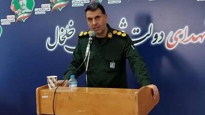 معاون سپاه اردبیل: وحدت ملی برتری بر دشمنان را تضمین می‌کند