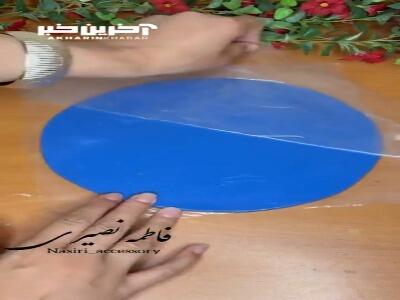این گوشواره های نگینی راحت ساخته میشن