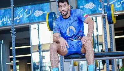 خبر خوش پزشک فدراسیون کشتی درباره حسن یزدانی