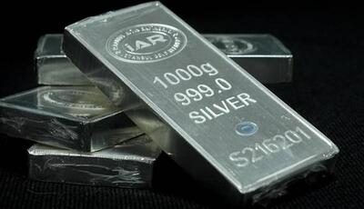 قیمت جهانی نقره برای اولین بار از سال ۲۰۱۱ از ۴۱ دلار عبور کرد