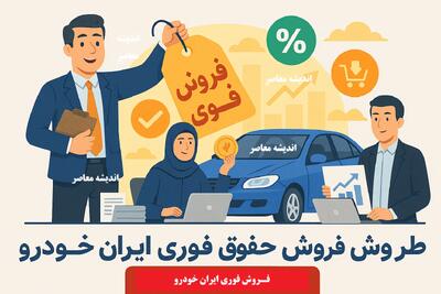 فـروش فوری ایران خودرو | شرایط ثبت‌نام و تحویل ۳۰ روزه + راهنمای جامع متقاضیان ثبت نام ایران خودرو