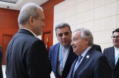 دبیرکل سازمان ملل: باور دارم نیت ایران ساخت سلاح هسته ای نیست