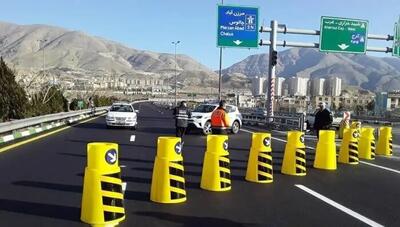 جاده چالوس یک‌طرفه شد؛ مسافران از مسیرهای جایگزین استفاده کنند