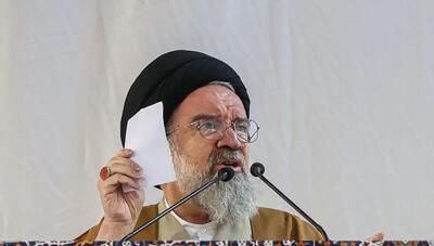 احمد خاتمی: موشک‌ها موجب تسلیم آمریکا و اسرائیل شدند / مذاکره با آمریکا در موضوع موشکی، نقشه دشمن است