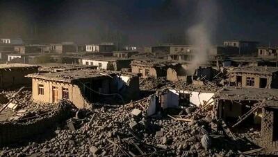 نخستین آمار از تلفات سنگین زلزله مهیب افغانستان