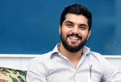 سینا مهراد با موتور و استایل جذابش خودنمایی کرد