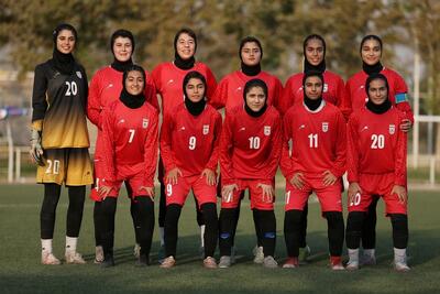 تیم ملی فوتبال دختران زیر 17 سال دیدار دوستانه برگزار می‌کند
