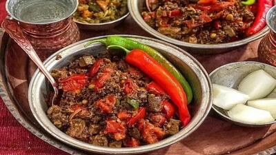 راز تهیه جغول بغول زنجان غذای خوشمزه خیابانی با روش خانگی