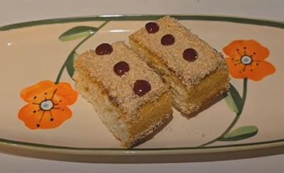 طرز تهیه کیک شنی خوشمزه و ساده / چگونه میتوانیم کیک شنی درست کنیم