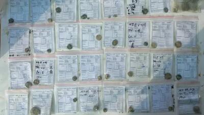 کشف ۱۰۰ سکه تاریخی در اصفهان