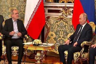دیدار پزشکیان و پوتین درحاشیه اجلاس شانگهای - اکونیوز