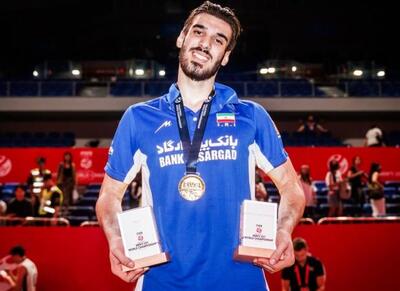 تمجید فدراسیون جهانی والیبال از MVP ایرانی - اکونیوز