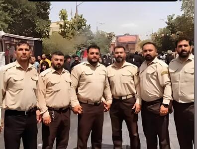 عکس/ اولین تصویر از ماموران شهرداری قزوین | اقتصاد24