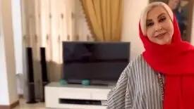 چیدمان خانه لاکچری مرجانه گلچین؛ هنر شمالی روی دیوارها و مبلمان مجلل!