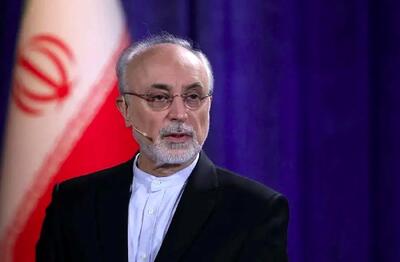 صالحی: بدون برجام هیچ اورانیومی برای غنی‌سازی نبود | ایران از زمان شاه ۵۰۰ تن داشت و برجام ۴۵۰ تن دیگر اضافه کرد+ فیلم