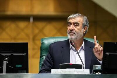 ویدیو؛ روایت رئیس کمیسیون امنیت ملی مجلس از ورود پهبادهای اسرائیلی از خاک جمهوری آذربایجان به ایران