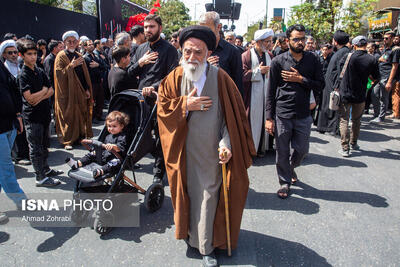 تصاویر: غافله زنجیر زنی شهادت امام حسن عسگری(ع) ـ اصفهان