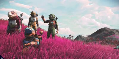 بازی No Man’s Sky با جذب هزاران بازیکن به نقطه اوج خود رسیده است