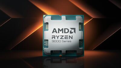 پردازنده‌های AMD Ryzen 5 9500F و Ryzen 7 9700F فهرست شدند