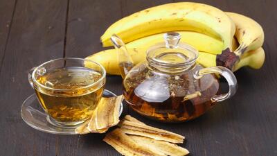 اگه دچار بی خوابی هستید چای موز می تونه بهترین درمان باشه!