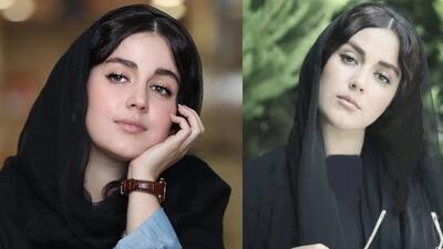 تصویر روز | «افسانه پاکرو» بازیگر سریال پیدا و پنهان در 42 سالگی | گلی شی