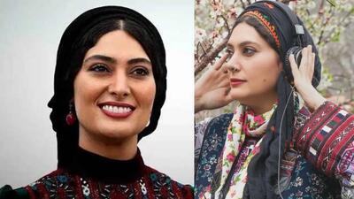 تصویر روز | سودابه بیضایی و گریم بی‌نظیرش | گلی شی