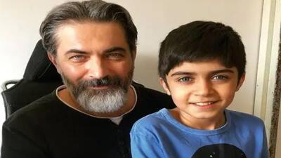تصویر روز | پارسا پیروزفر جذاب تر از همیشه | گلی شی
