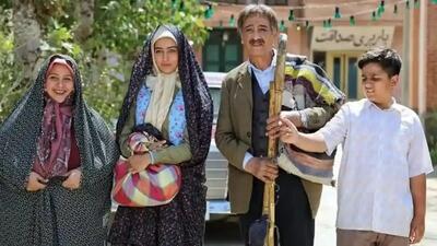 تصویر روز | حکایت‌های کمال ۲ پرمخاطب‌ترین سریال تلویزیون شد | گلی شی