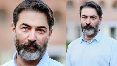 تصویر روز | چهره پارسا پیروزفر «سریال یاغی» | گلی شی