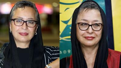 تصویر روز | تیپ و چهره متفاوت «آزیتا حاجیان» | گلی شی