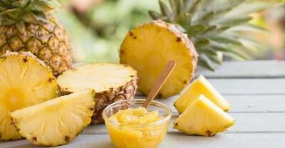 طرز تهیه کمپوت آناناس خانگی؛ خوش‌طعم و بدون مواد نگهدارنده