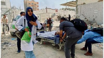 فروپاشی سلامت در غزه؛ قحطی در کمین کودکان است و بیمارستان‌ها زیر آوارند