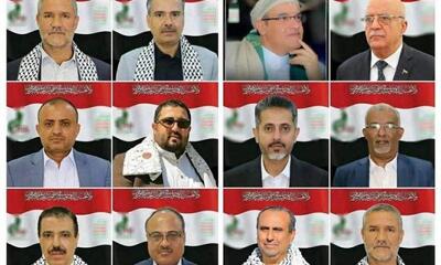 تشییع پیکر شهدای دولت یمن در میدان «السبعین» صنعا+ عکس و فیلم