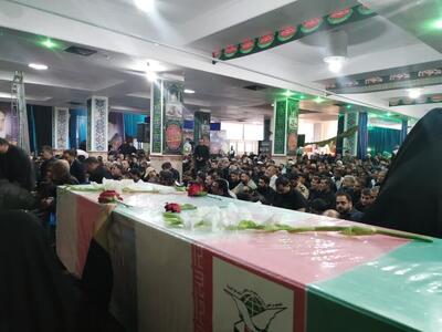 کرمان باز هم رنگ و بوی شهادت گرفت