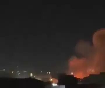 انفجار مهیب در زاغه مهمات مصراته لیبی گزارش شد