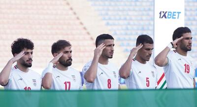 سلام نظامی بازیکنان تیم ملی فوتبال نماد اقتدار ملی است | جهان نیوز