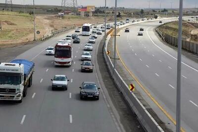 رانندگان تهرانی بخوانند؛ ساعت آغاز ممنوعیت تردد در بزرگراه خرازی