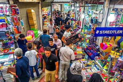 فیلم/ بازار لوازم‌التحریر در تهران داغ شد