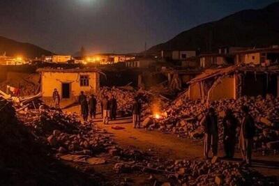 وقوع زلزله مرگبار در شرق افغانستان با صدها کشته و زخمی +فیلم