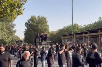 فیلم/ عزاداری مردم اصفهان در روز شهادت امام حسن عسکری(ع)