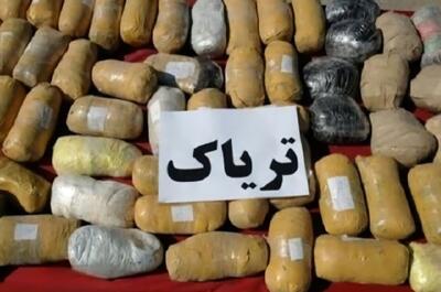 ۳ کیلوگرم موادمخدر سنتی از یک قاچاقچی در اسفراین کشف شد
