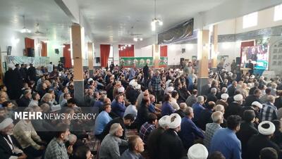 برگزاری مراسم بزرگداشت اسوه‌های علم و ایثار در رودسر