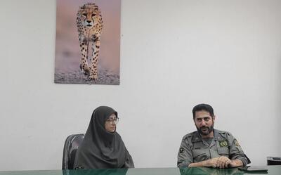 وعده انصاری برای حل مشکلات محیط‌بانان توران؛ حمایت از پاسداران یوزپلنگ