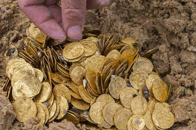 پیدا شدن گنج باارزش در قلب محله کمر زرین اصفهان