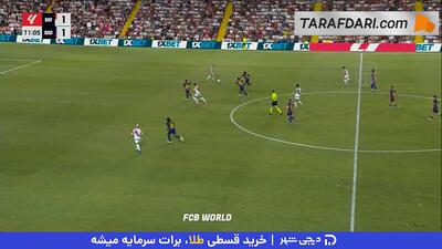 مهارت بالای خوان گارسیا در مهار موقعیت‌های تک‌به‌تک در بازی رایو وایکانو و بارسلونا - پارس فوتبال