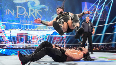 گزارش رویداد WWE Clash in Paris؛ فرانسه بار دیگر تاریخ‌ساز شد - پارس فوتبال