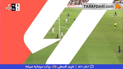 فرصت‌سوزی عجیب دنی اولمو در لحظات پایانی نیمه اول بازی رایو وایکانو و بارسلونا - پارس فوتبال