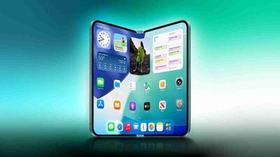 Face ID در آیفون تاشو منتفی شد؛ اپل به دکمه‌ی کناری بازمی‌گردد