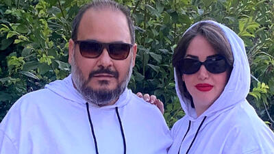 عکس / نوشته روی سنگ مزار خانه ابدی رضا داوود نژاد  / دوست ندارم به مرگ و سنگ قبر فکر کنم ...ولی روی آن بنویسید ....